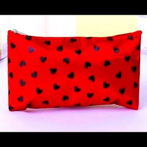 Black Hearts Make-Up Bag